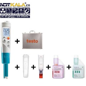 تصویر PH متر تستو مدل 2062 Testo 2062 PH Meter