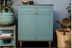 تصویر جا کفشی دو رنگ مدل Ramona 