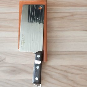 تصویر ساطور فولاد استیل حیدری 