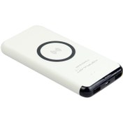 تصویر پاور بانک بی سیم 10000 کانفلون Konfulon M12W Konfulon M12W 2Ports 10000mAh Power Bank