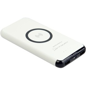 تصویر پاور بانک بی سیم 10000 کانفلون Konfulon M12W Konfulon M12W 2Ports 10000mAh Power Bank