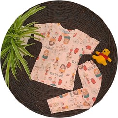 تصویر بلوز و شلوار دخترانه مدرسه ای - eccokala.com 