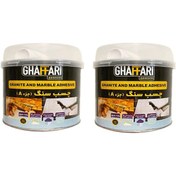 تصویر چسب سنگ غفاری مدل GMA وزن 225 گرم بسته 2 عددی 