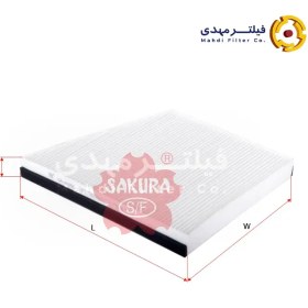 تصویر فیلتر کابین ساکورا CA-26050 