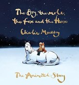 تصویر خرید کتاب The Boy, the Mole, the Fox and the Horse: The Animated Story 