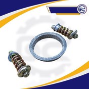 تصویر لوازم نگهدارنده لوله اگزوز پژو 405 