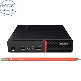 تصویر کامپیوتر استوک مایکرو Lenovo Thinkcenter m715q Desktop mini PC 