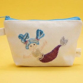 تصویر کیف آرایشی پری دریایی 