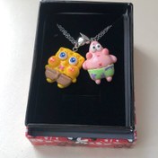 تصویر گردنبند کاپلی استیل 