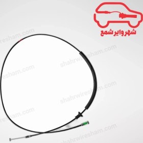 تصویر کابل قفل کاپوت جک S5 