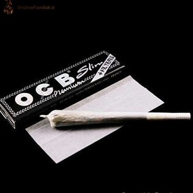تصویر کاغذ سیگار OCB فیله دار 