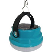 تصویر چراغ شارژی خورشیدی مدل UFO 