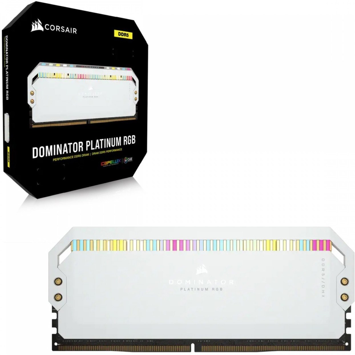 Corsair clearance dominator white