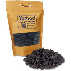 تصویر مویز سیاه بی‌ دانه ازبک - 900 گرم 