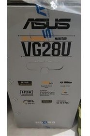 تصویر مانیتور Asus VG28U 4K 144hz 