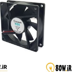 تصویر فن کیس 8x8x2.5 12V 8025 