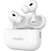 تصویر هندزفری بلوتوثی مودیو مدل ME16 Modio ME16 Bluetooth Earbuds