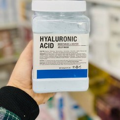 تصویر ماسک هیدروژلی 650 گرمی هیالورونیک اسید Hyaloronic acid