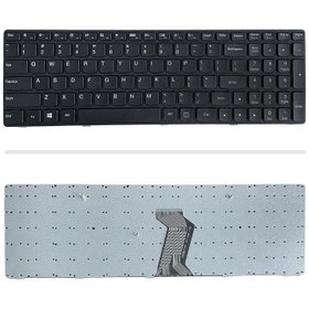 تصویر کیبورد لپ تاپ لنوو Lenovo IdeaPad G500-G505-G510 با فریم مشکی Keyboard Laptop Lenovo IdeaPad G500-G505