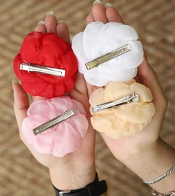 تصویر گیره انبری گل حریر 