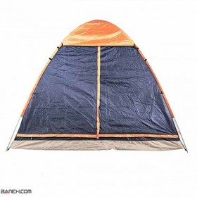 تصویر چادر مسافرتی میله ای برزنتی 10 نفره Travel Tent 