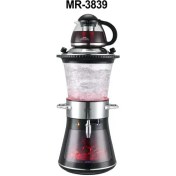 تصویر سماور برقی لاکچری تمام حرفه‌ای مایر آلمان مدل Maier MR-3839 