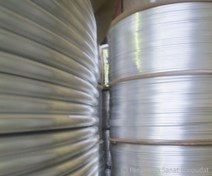 تصویر لوله آلومینیوم نمره ۸ میل 