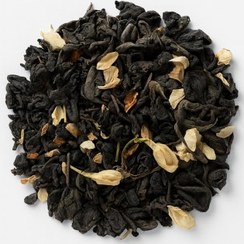 تصویر چای سبز و گل یاس 