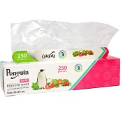 تصویر کیسه فریزر جعبه ای 25 *35 پنگوئن (250 عددی) 