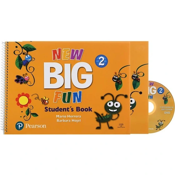 خرید و قیمت کتاب New Big Fun 2 Student Pack ترب