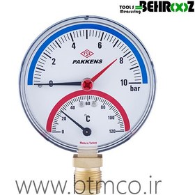 تصویر Combined Gauges Pakkens TE-100 