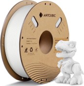 تصویر فیلامنت پرینتر سه انیکیوبیک - خاکستری ANYCUBIC pla plus filament