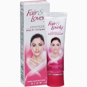 تصویر کرم سفید کننده و ضد لک مولتی ویتامین اصلی برند فیر اند لاولی Fair & Lovely