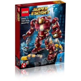 تصویر لگو هالک باستر ۳۷۱ تکه 