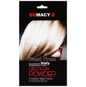 تصویر پودر دکلره سبز ساشه 30 گرمی دوماسی Domacy Decolor Powder Green 30g