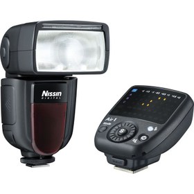 تصویر فلاش مارک Nissin مدل DI700A همراه را رادیو فلاش Air 1 مخصوص دوربین نیکون SLR Nissin DI700A + Air 1 for Nikon