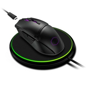 تصویر موس بی سیم گیمینگ کولر مستر MM831 Cooler Master MM831 RGB Wireless/Wired Gaming Mouse