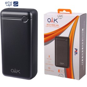 تصویر پاوربانک اوآک مدل OAK PB30 ظرفیت 30000 میلی آمپر ساعت OAK PB-30