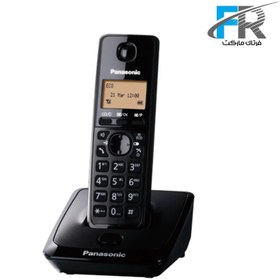 تصویر گوشی تلفن بی سیم پاناسونیک مدل KX-TG2711 Panasonic KX-TG2711 Cordless Phone