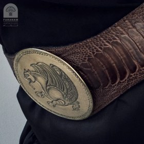 تصویر کمربند چرمینه سیماژ 