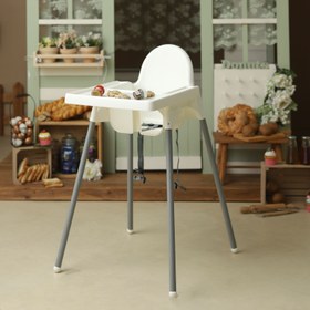 تصویر صندلی غذای کودک ایکیا 