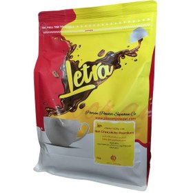 تصویر هات چاکلت لترا مدل پریمیوم کد 2K مقدار 2000 گرم Letra Premium Hot Chocolate 2 KG 