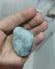 تصویر سنگ کیانیت 51گرمی زیبا 