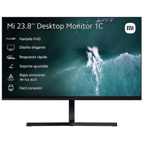 تصویر مانیتور 23.8 اینچ شیائومی (در حد نو) مدل Mi Desktop Monitor 1C XIAOMI 