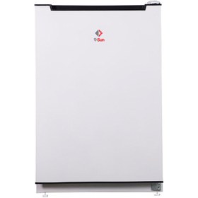 تصویر یخچال ۶ فوت جی سان تک درب همراه با یخدان مدل GR60 