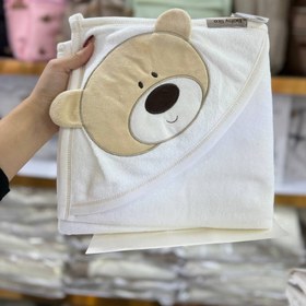 تصویر حوله بیبی لایک ترک طرح تدی 