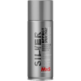 تصویر اسپری رنگ نقره ای ام ایکس اس – MXS Silver Effect Spray 