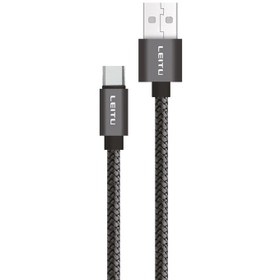 تصویر کابل تبدیل USB به USB-C لیتو مدل LD - 31 طول 2 متر 