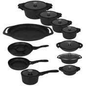 تصویر سرویس قابلمه ۲۰ پارچه فالکن 