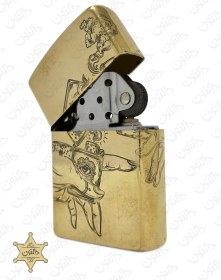 تصویر فندک چیف Zorro طرح دست - Hand 